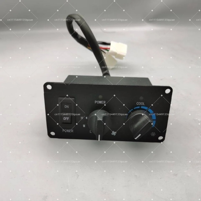 Farming Is Part Of Agriculture - Agricultural Tractor AC Control Panel Switch