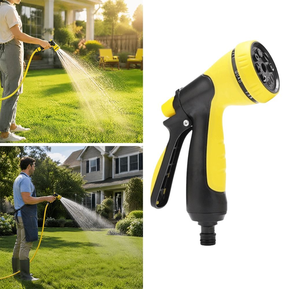 Zinc Alloy Garden Hose Nozzle  - Gardena Hose Comfort recension och pris