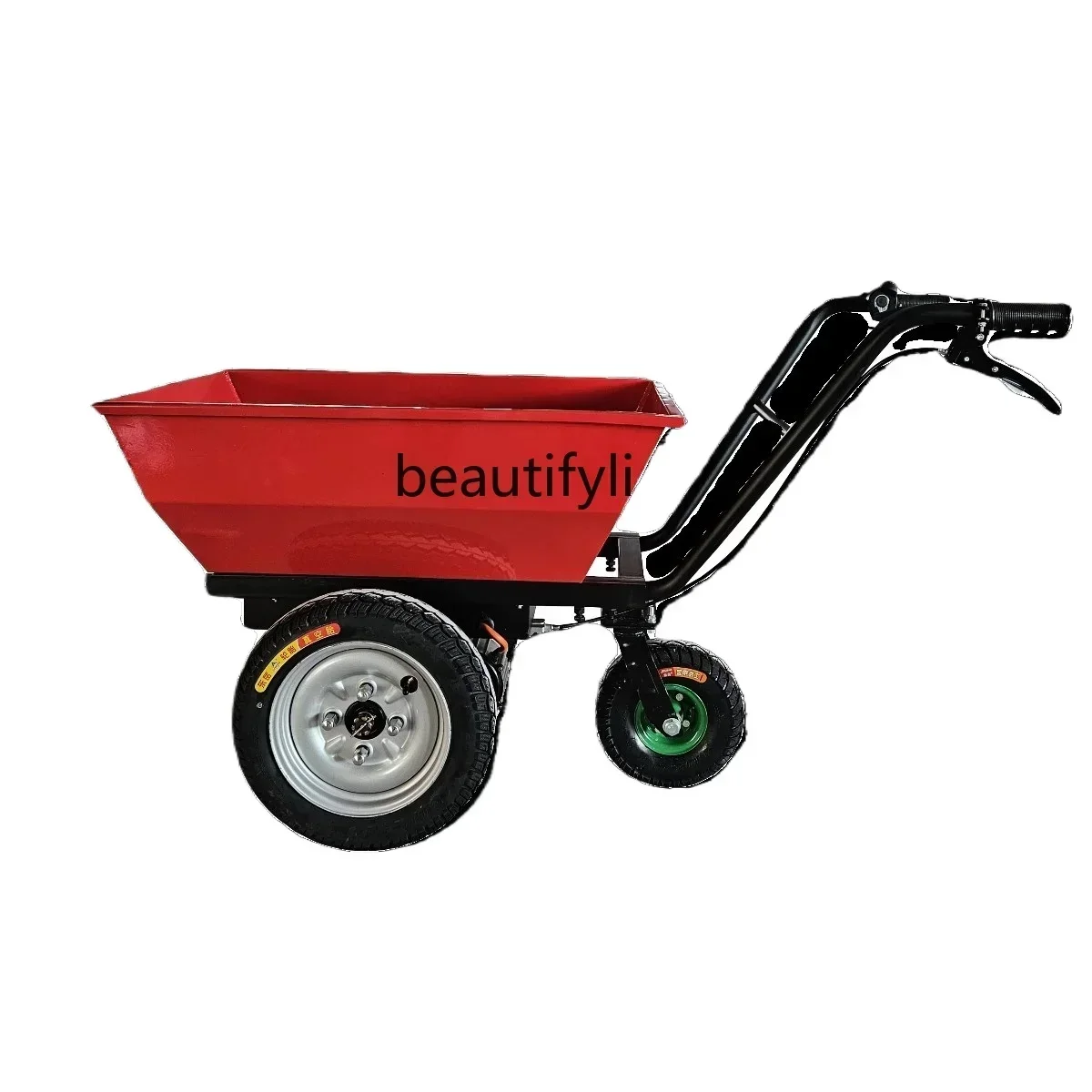 Agricultural electric trolley, - Organic Farming In Agriculture recension och pris